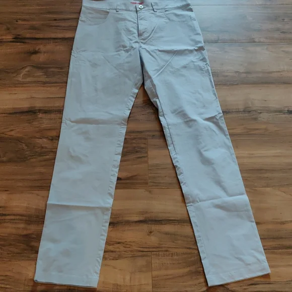 EUC Super Lightweight Striped Pants - Picture 2 of 7